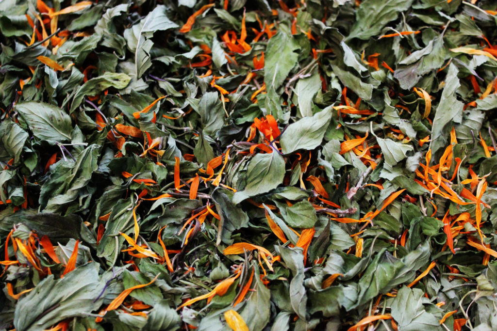 mélange tisane colibri